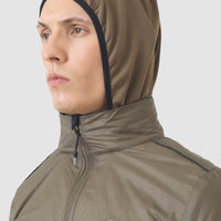 Café du Cycliste Lise Men's Insulated Jacket Fahrradjacke Carob