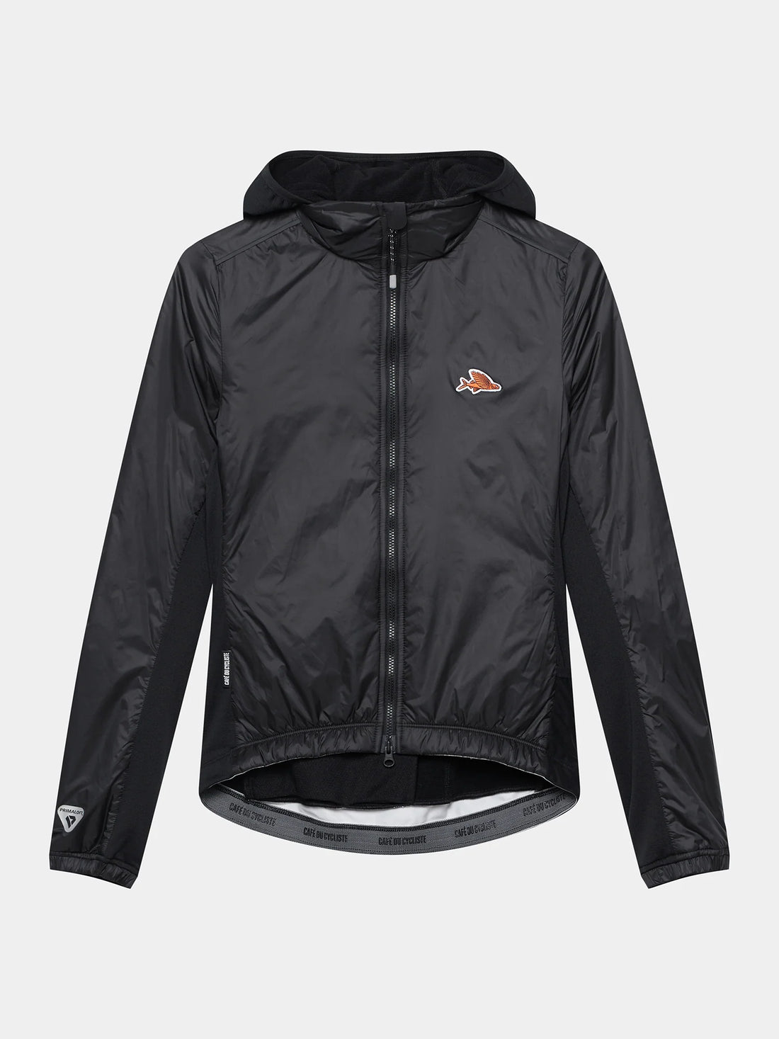 Café du Cycliste Lise Women's Insulated Jacket Fahrradjacke Black