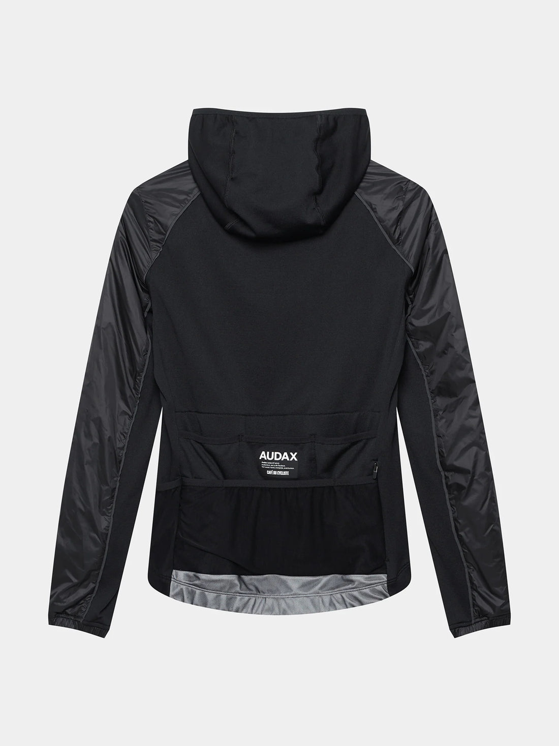 Café du Cycliste Lise Women's Insulated Jacket Fahrradjacke Black