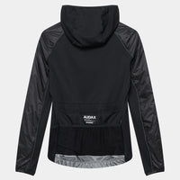 Café du Cycliste Lise Women's Insulated Jacket Fahrradjacke Black