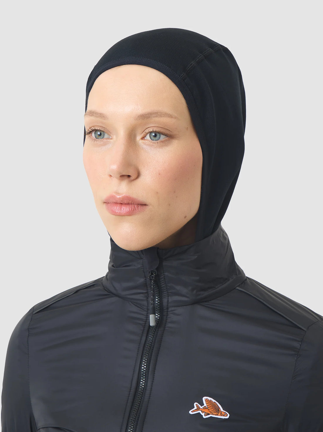 Café du Cycliste Lise Women's Insulated Jacket Fahrradjacke Black