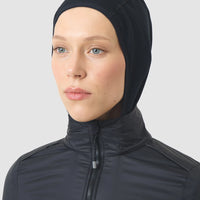 Café du Cycliste Lise Women's Insulated Jacket Fahrradjacke Black