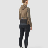 Café du Cycliste Lise Women's Insulated Jacket Fahrradjacke Carob