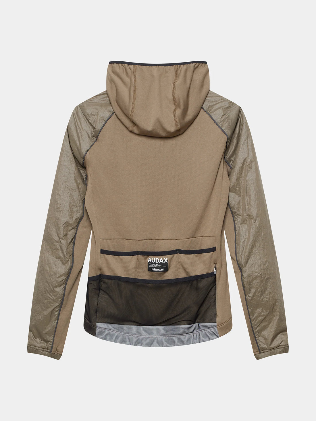 Café du Cycliste Lise Women's Insulated Jacket Fahrradjacke Carob