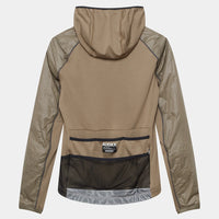 Café du Cycliste Lise Women's Insulated Jacket Fahrradjacke Carob