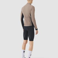 Café du Cycliste Manon Men's Softshell Jacket Fahrradjacke Oyster Grey