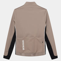Café du Cycliste Manon Men's Softshell Jacket Fahrradjacke Oyster Grey