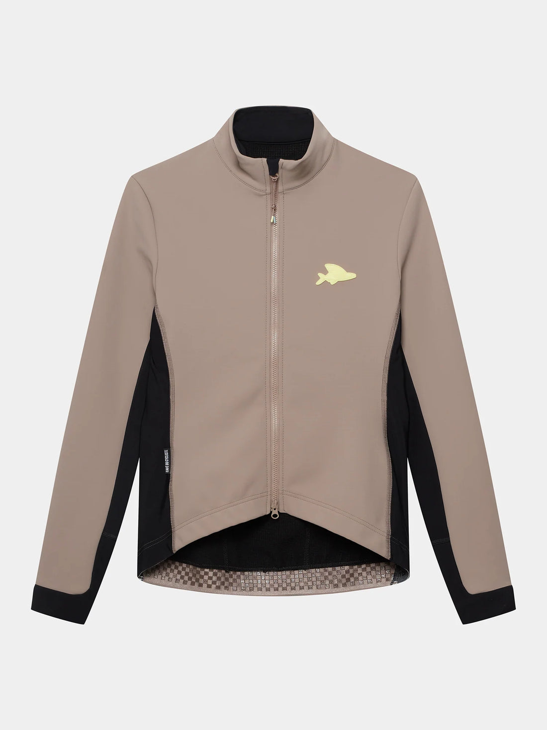 Café du Cycliste Manon Women's Softshell Jacket Fahrradjacke Oyster Grey