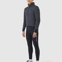 Café du Cycliste Zelie Men's Thermal Jacket Winter Fahrradjacke Anthracite