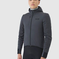 Café du Cycliste Zelie Men's Thermal Jacket Winter Fahrradjacke Anthracite