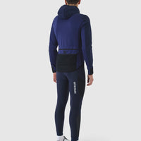 Café du Cycliste Zelie Men's Thermal Jacket Winter Fahrradjacke Navy