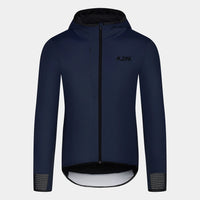 Café du Cycliste Zelie Men's Thermal Jacket Winter Fahrradjacke Navy