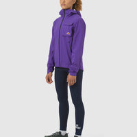 Café du Cycliste Alizee Unisex Rain Jacket Regenjacke Amethyst