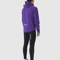 Café du Cycliste Alizee Unisex Rain Jacket Regenjacke Amethyst