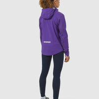 Café du Cycliste Alizee Unisex Rain Jacket Regenjacke Amethyst