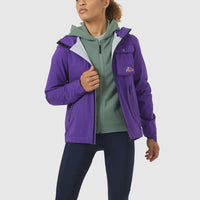 Café du Cycliste Alizee Unisex Rain Jacket Regenjacke Amethyst