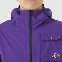 Café du Cycliste Alizee Unisex Rain Jacket Regenjacke Amethyst