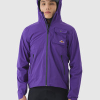 Café du Cycliste Alizee Unisex Rain Jacket Regenjacke Amethyst