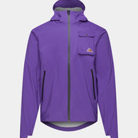 Café du Cycliste Alizee Unisex Rain Jacket Regenjacke Amethyst