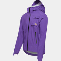 Café du Cycliste Alizee Unisex Rain Jacket Regenjacke Amethyst