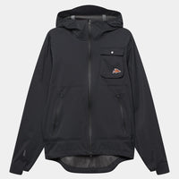 Café du Cycliste Alizee Unisex Rain Jacket Regenjacke Anthracite