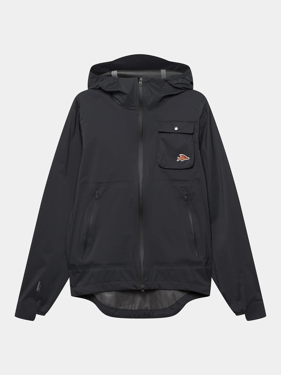 Café du Cycliste Alizee Unisex Rain Jacket Regenjacke Anthracite