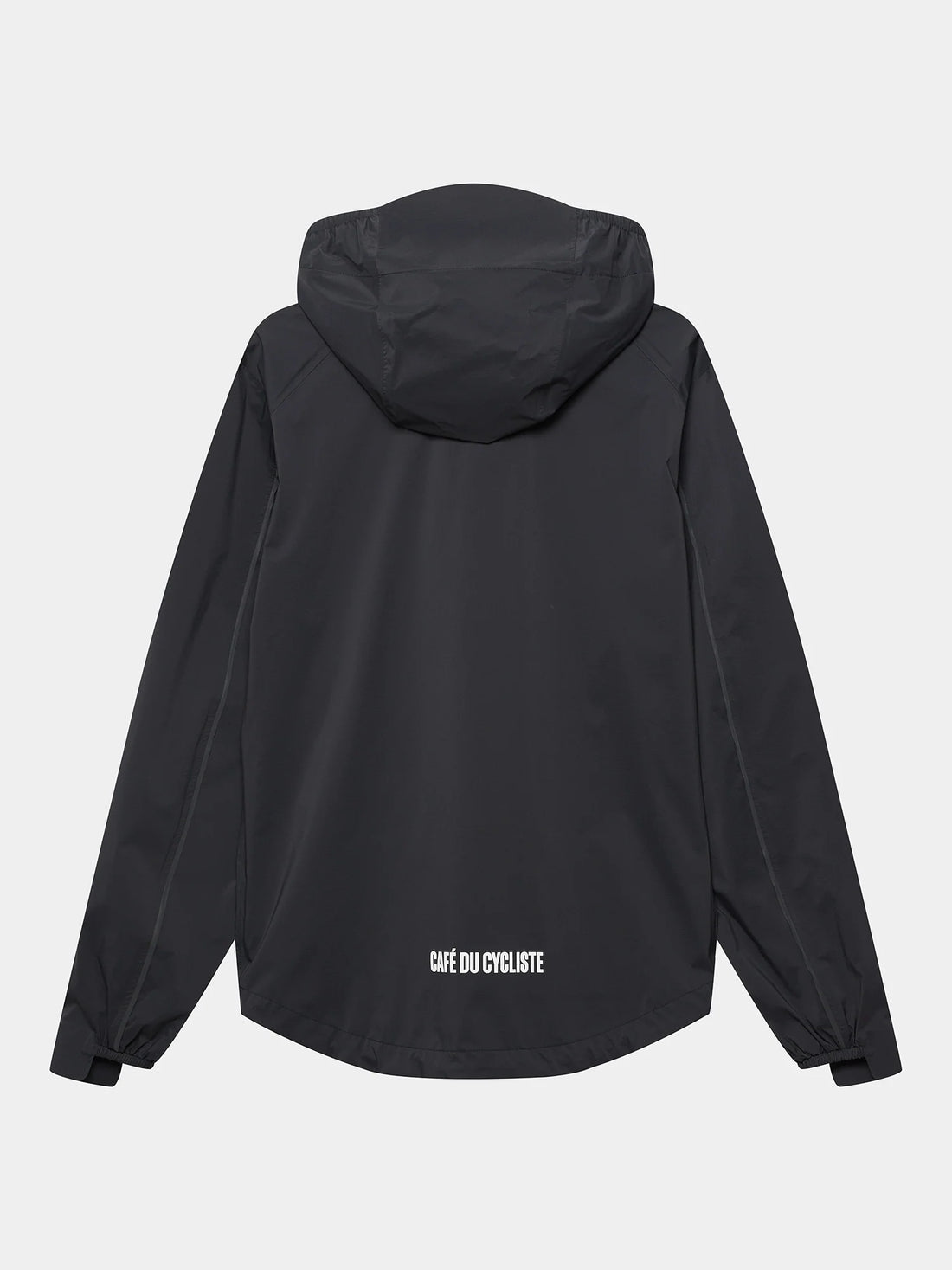 Café du Cycliste Alizee Unisex Rain Jacket Regenjacke Anthracite