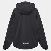 Café du Cycliste Alizee Unisex Rain Jacket Regenjacke Anthracite