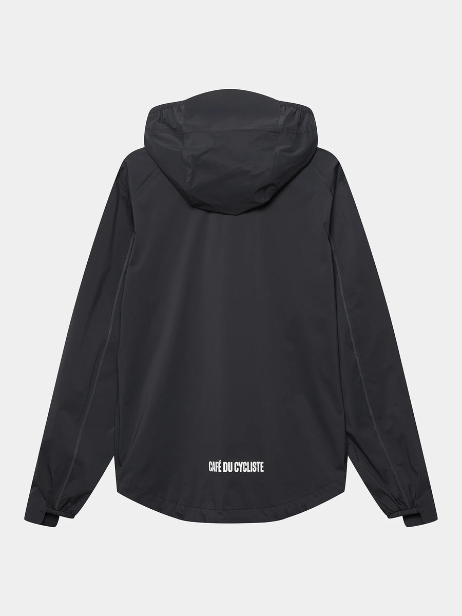 Café du Cycliste Alizee Unisex Rain Jacket Regenjacke Anthracite