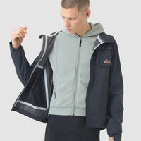 Café du Cycliste Alizee Unisex Rain Jacket Regenjacke Anthracite