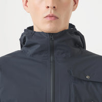 Café du Cycliste Alizee Unisex Rain Jacket Regenjacke Anthracite