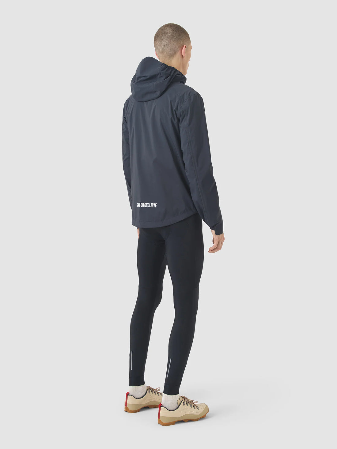 Café du Cycliste Alizee Unisex Rain Jacket Regenjacke Anthracite