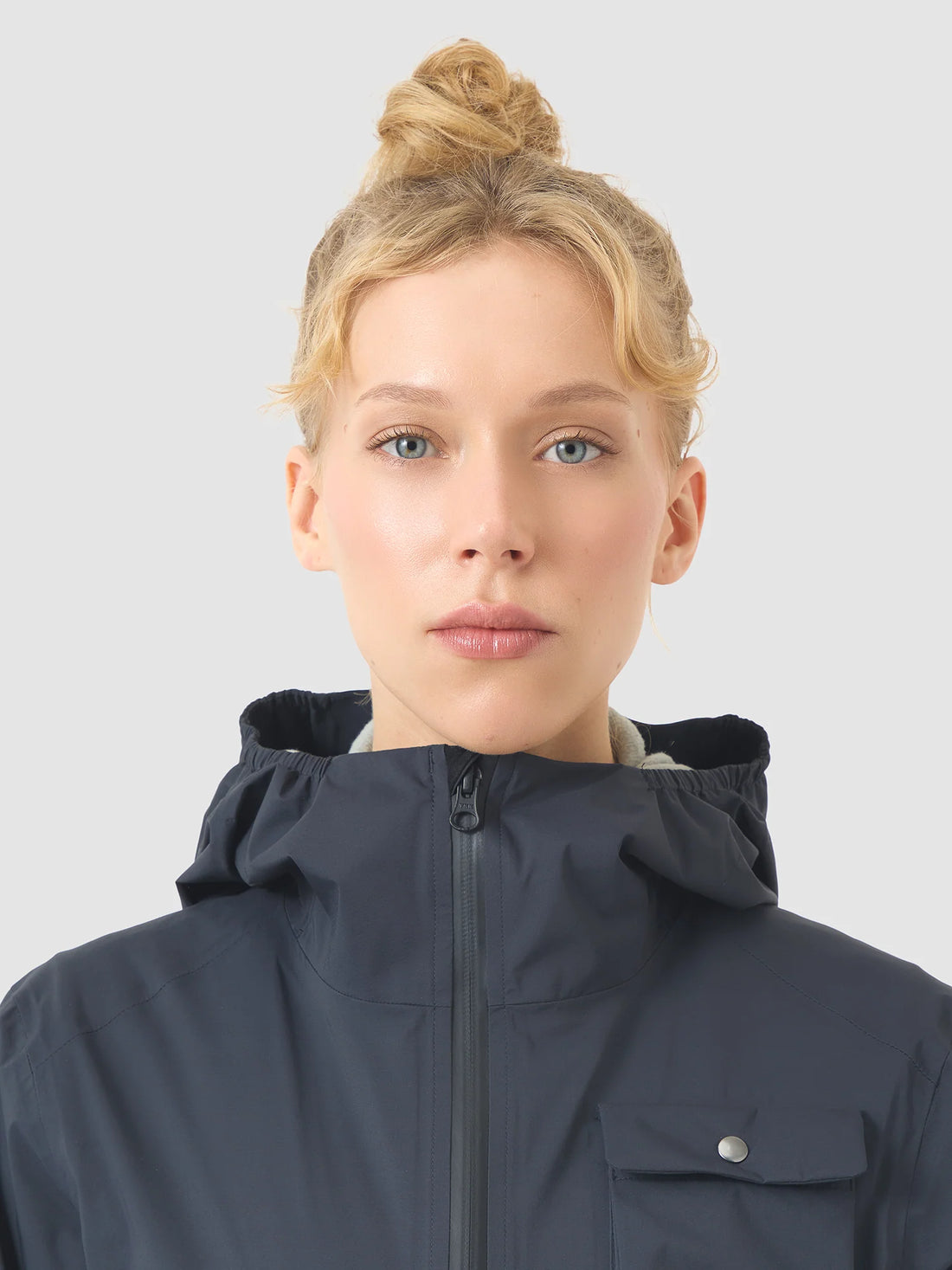 Café du Cycliste Alizee Unisex Rain Jacket Regenjacke Anthracite