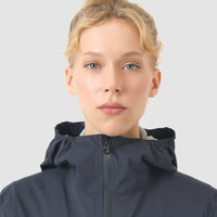 Café du Cycliste Alizee Unisex Rain Jacket Regenjacke Anthracite