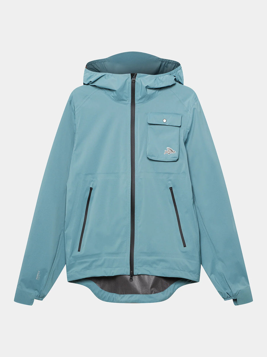 Café du Cycliste Alizee Unisex Rain Jacket Regenjacke Deep Water