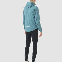 Café du Cycliste Alizee Unisex Rain Jacket Regenjacke Deep Water