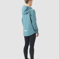 Café du Cycliste Alizee Unisex Rain Jacket Regenjacke Deep Water