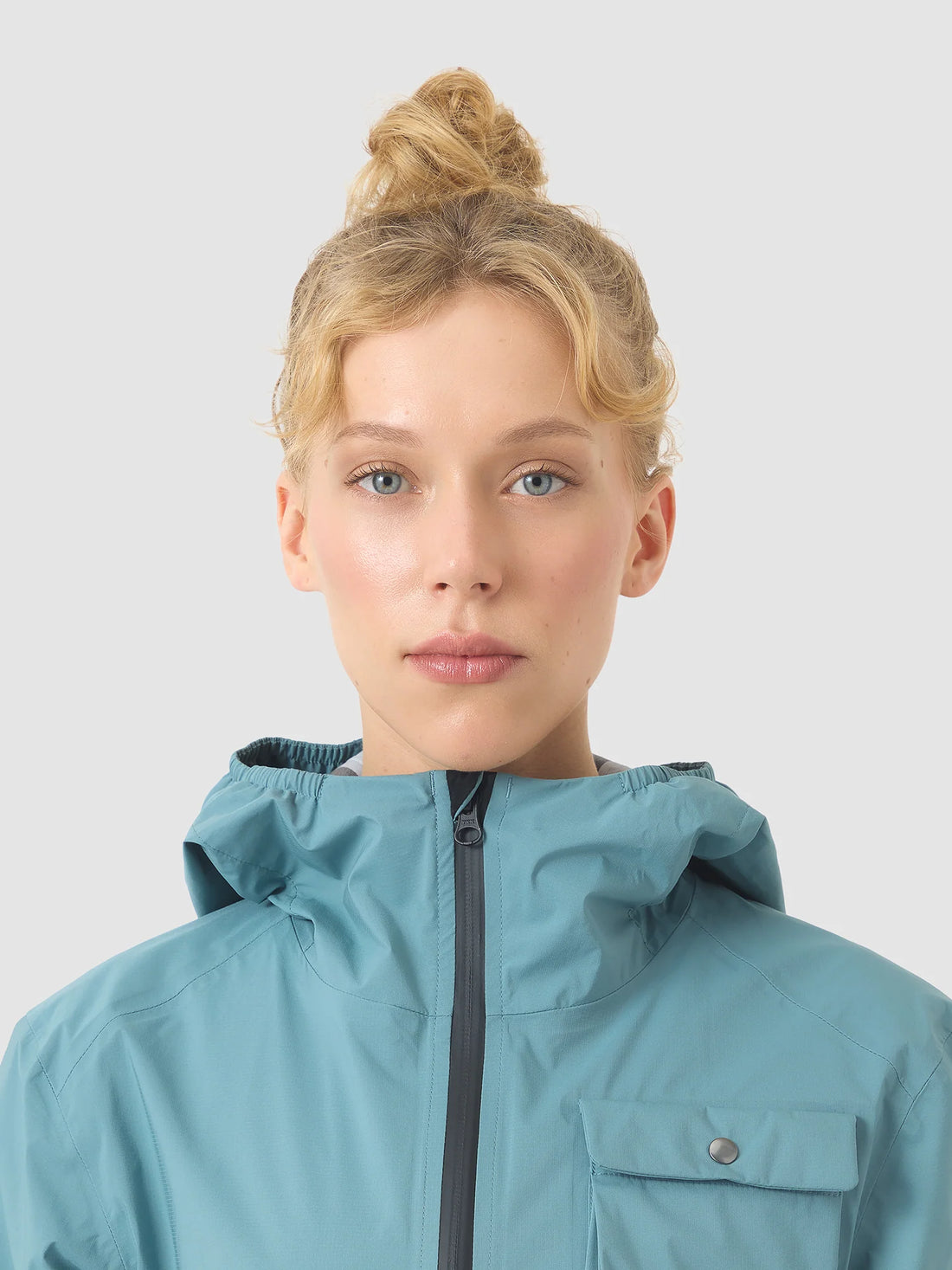 Café du Cycliste Alizee Unisex Rain Jacket Regenjacke Deep Water