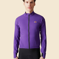 Café du Cycliste Suzette Men's Lightweight Rain Jacket Regenjacke Amethyst