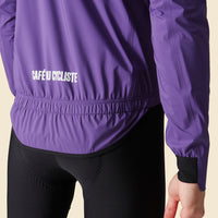 Café du Cycliste Suzette Men's Lightweight Rain Jacket Regenjacke Amethyst