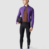 Café du Cycliste Suzette Men's Lightweight Rain Jacket Regenjacke Amethyst