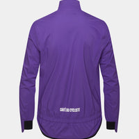 Café du Cycliste Suzette Men's Lightweight Rain Jacket Regenjacke Amethyst