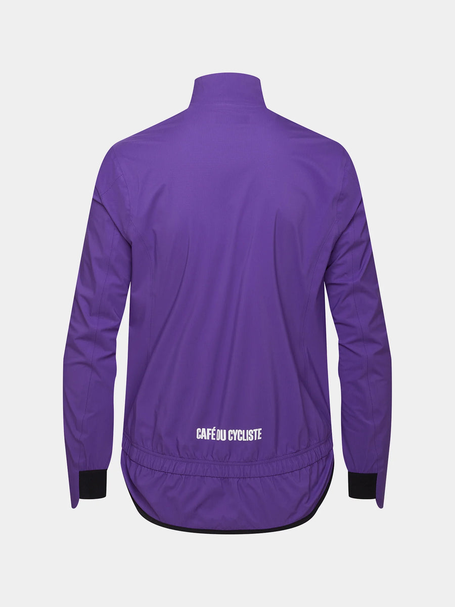 Café du Cycliste Suzette Men's Lightweight Rain Jacket Regenjacke Amethyst