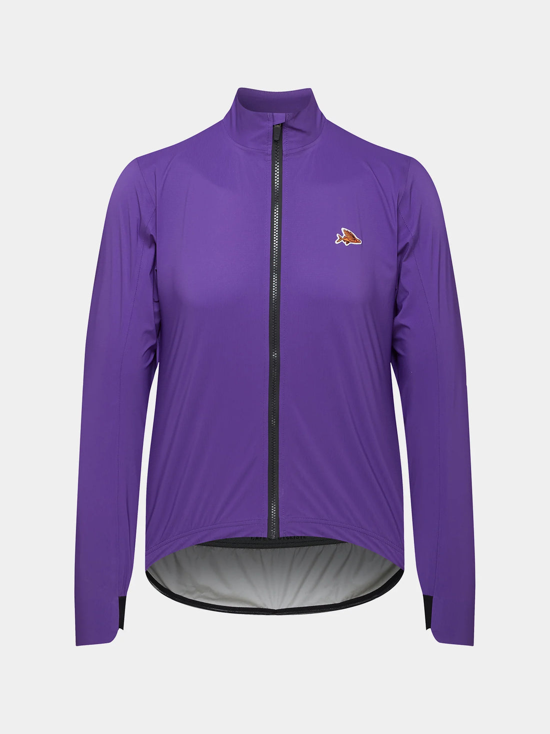 Café du Cycliste Suzette Men's Lightweight Rain Jacket Regenjacke Amethyst