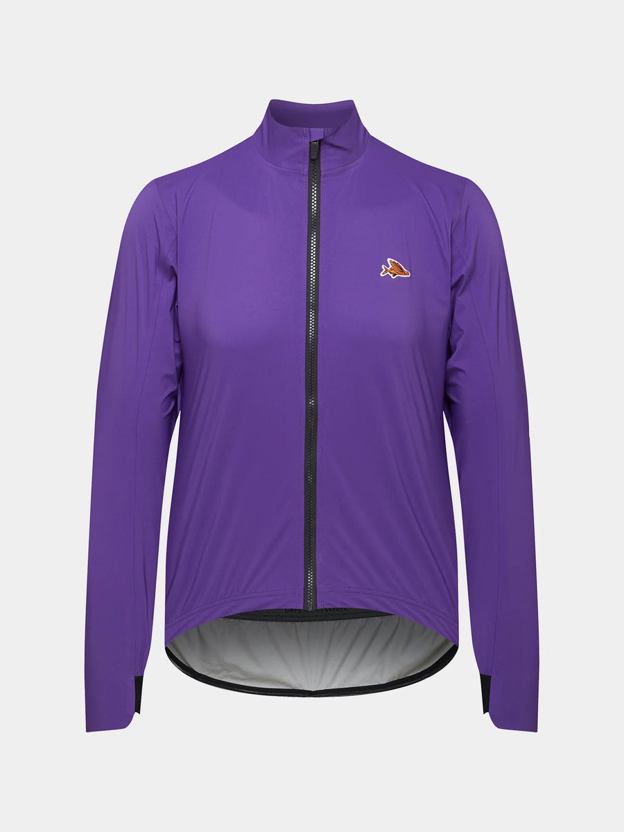 Café du Cycliste Suzette Men's Lightweight Rain Jacket Regenjacke Amethyst