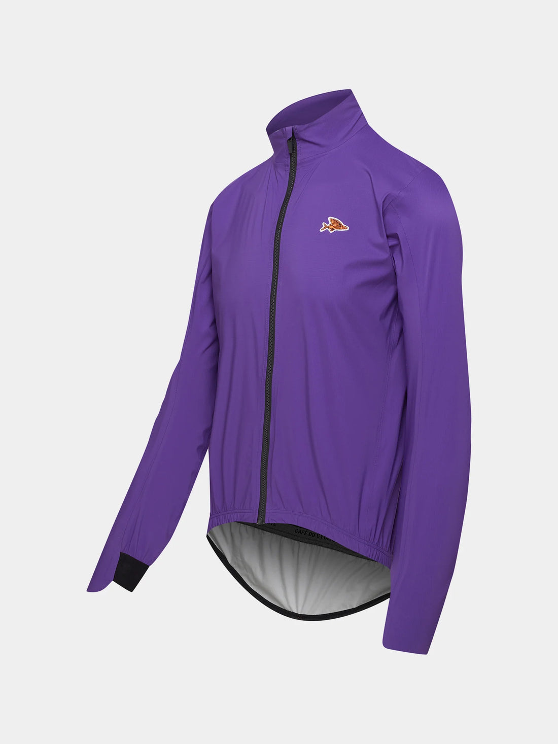 Café du Cycliste Suzette Men's Lightweight Rain Jacket Regenjacke Amethyst