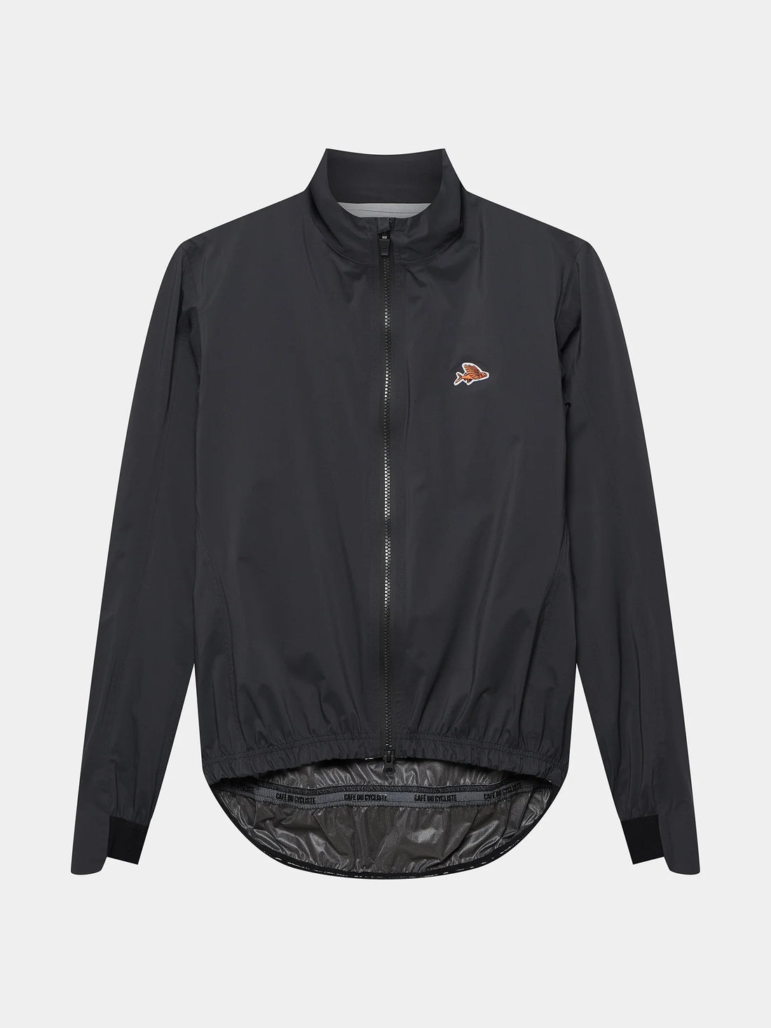 Café du Cycliste Suzette Men's Lightweight Rain Jacket Regenjacke Anthracite