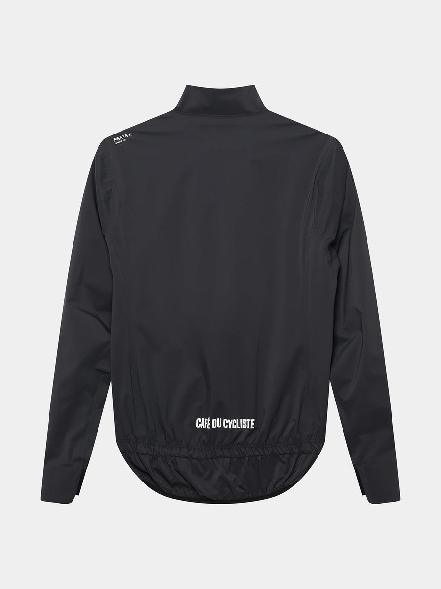 Café du Cycliste Suzette Men's Lightweight Rain Jacket Regenjacke Anthracite