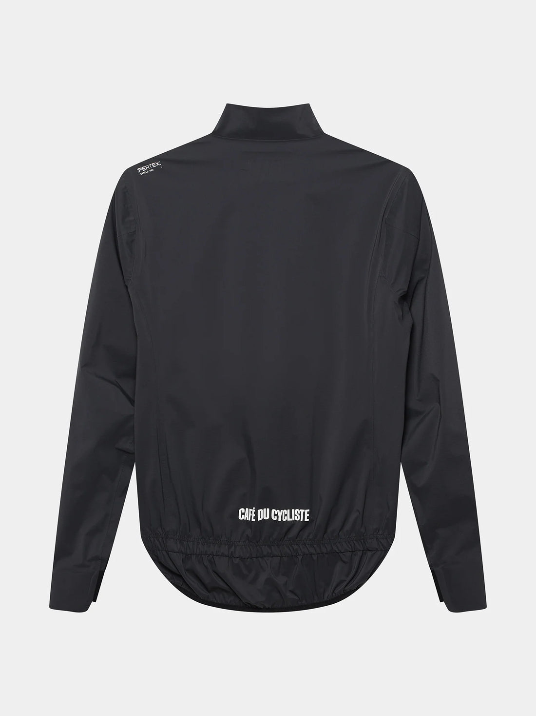 Café du Cycliste Suzette Women's Lightweight Rain Jacket Regenjacke Black