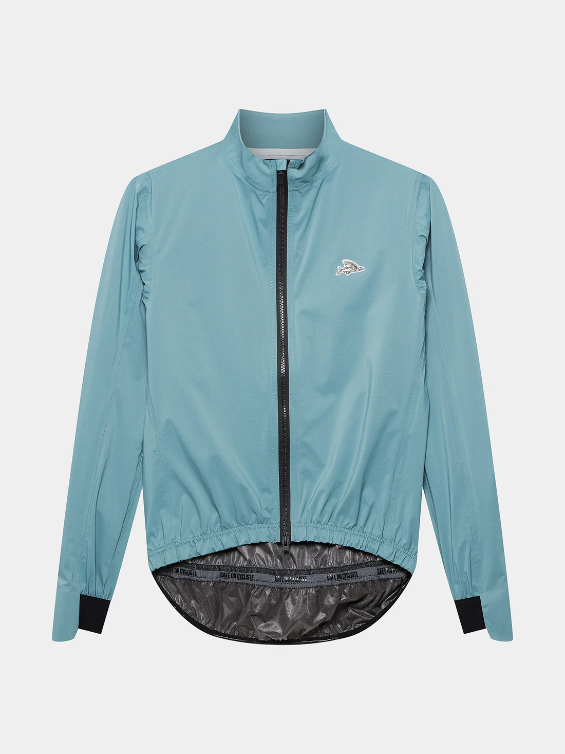 Café du Cycliste Suzette Men's Lightweight Rain Jacket Regenjacke Deep Water